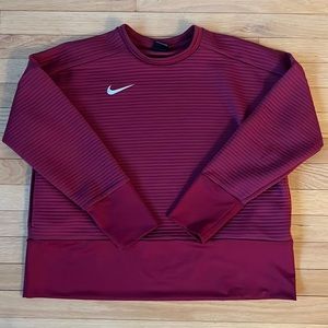 Nike Women’s Maroon Sweatshirt